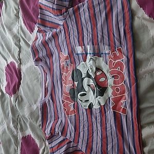 Mickey Mouse crop top